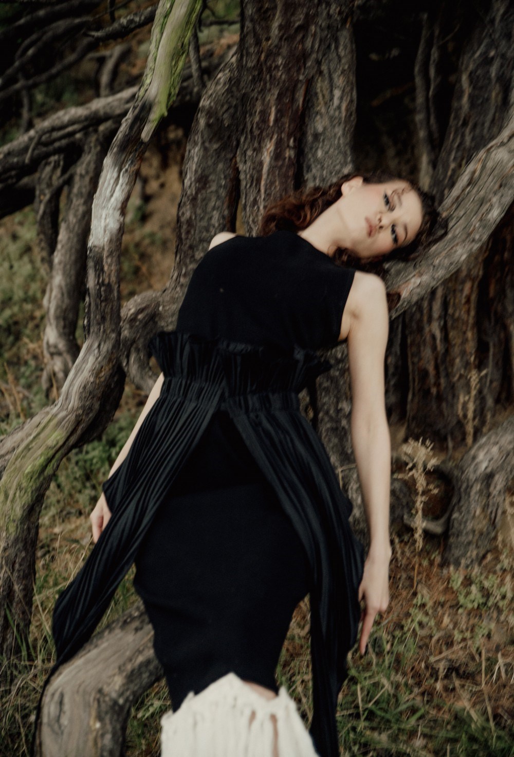 Платье Айне с Бахромой - фото 117955