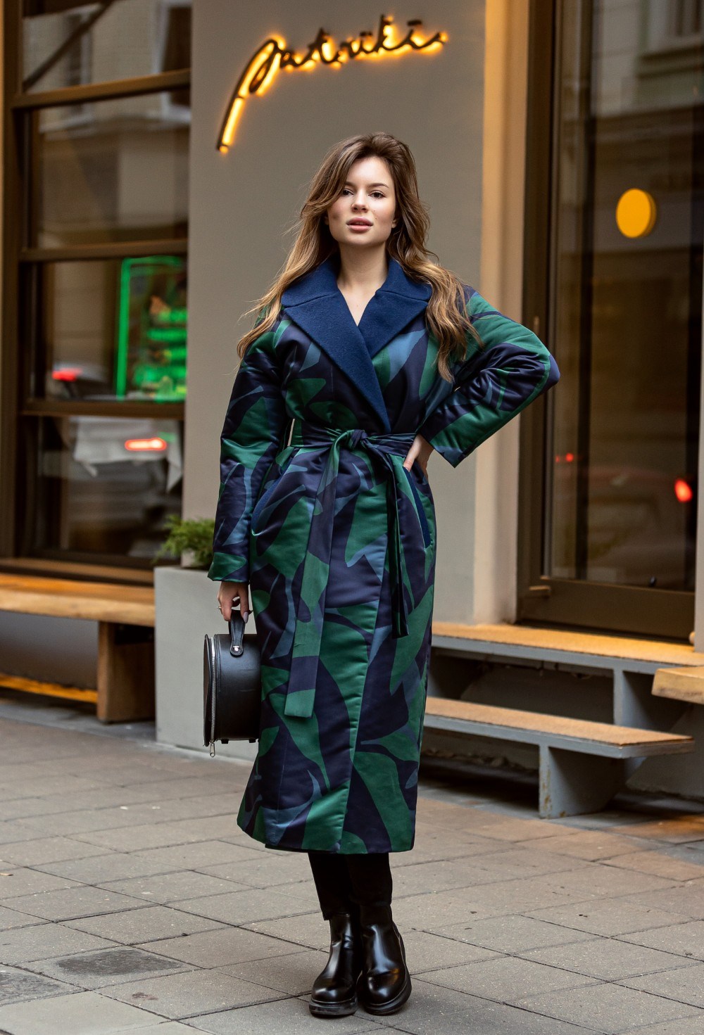 Пальто Гестия - фото 117967