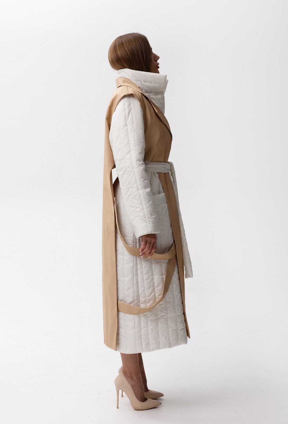 Пальто Гефест с жилетом Калипсо - фото 117979