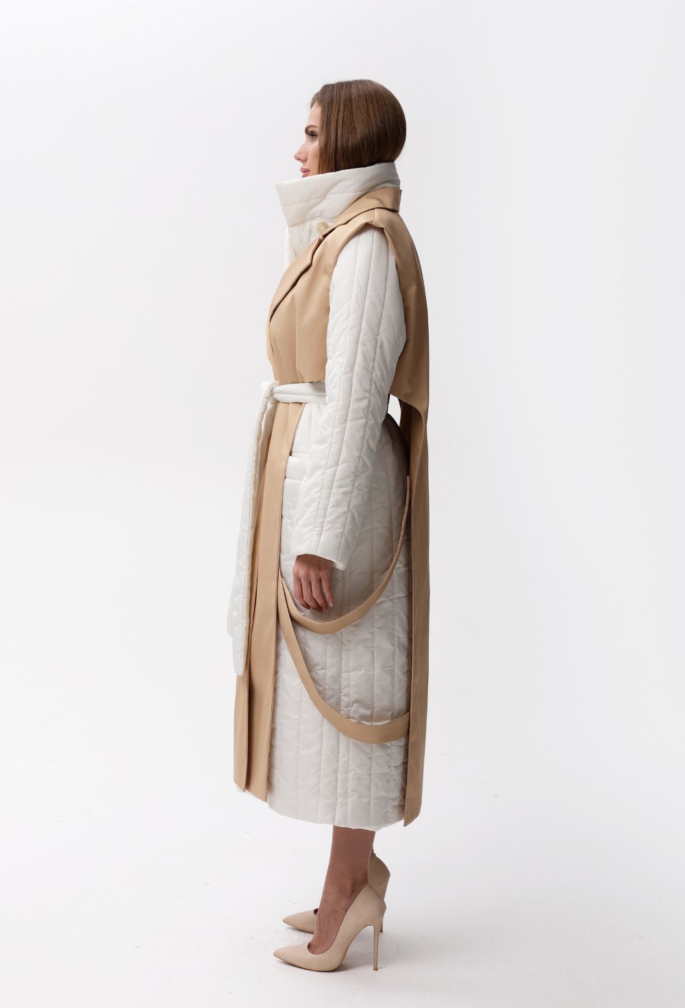 Пальто Гефест с жилетом Калипсо - фото 117980