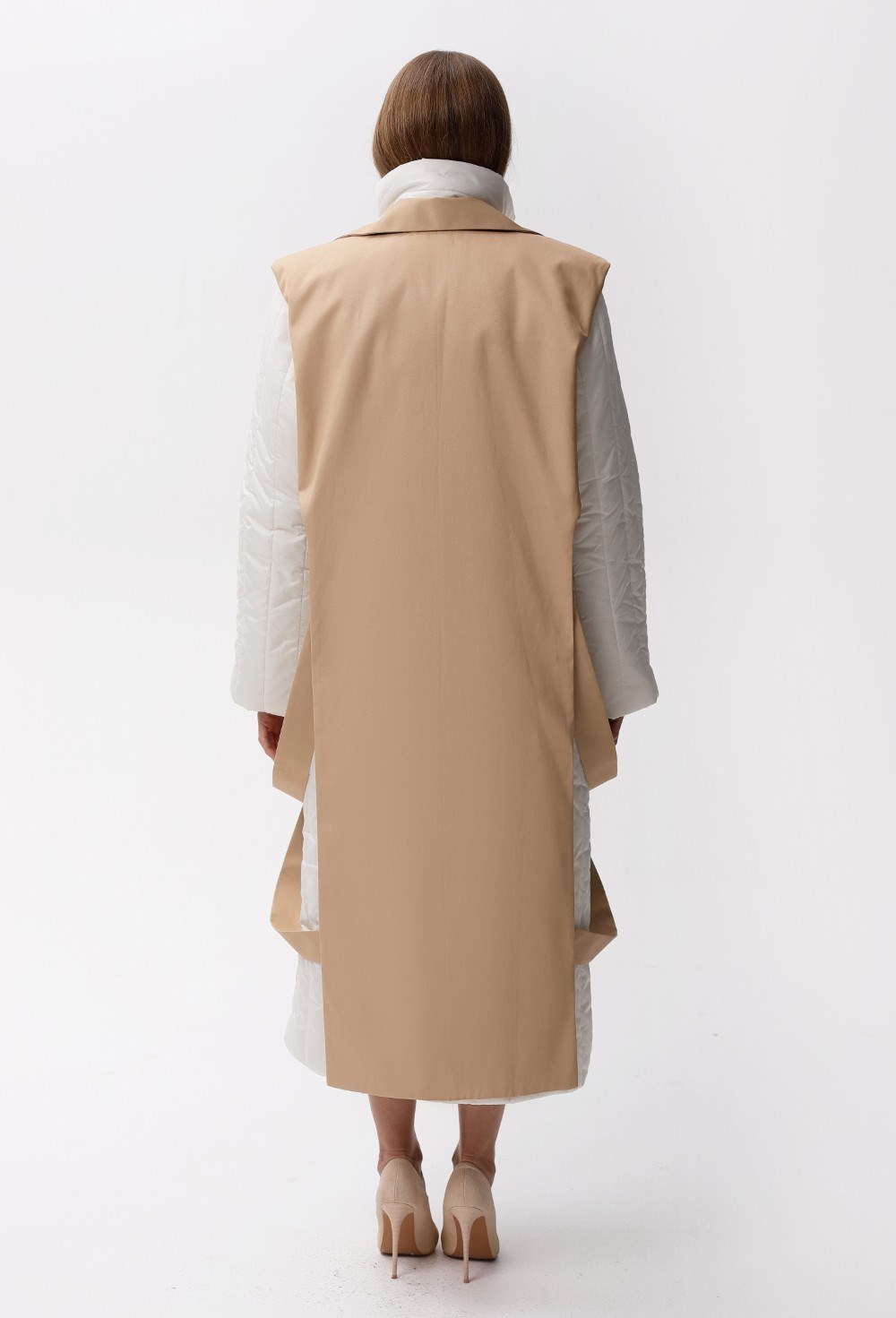 Пальто Гефест с жилетом Калипсо - фото 117982