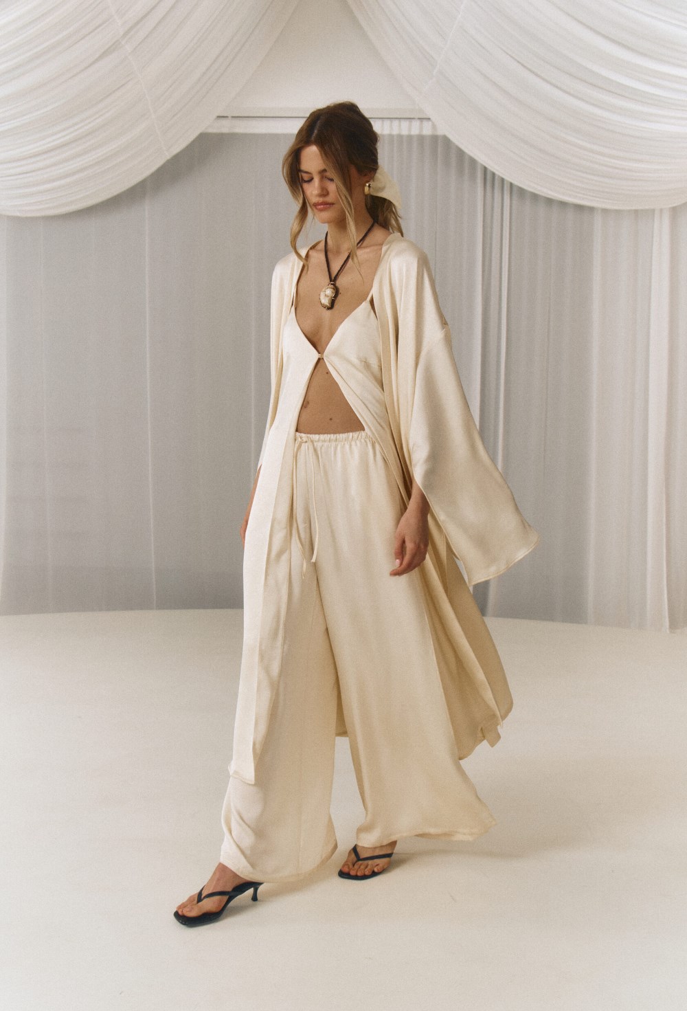 Кардиган Fluid - фото 118034