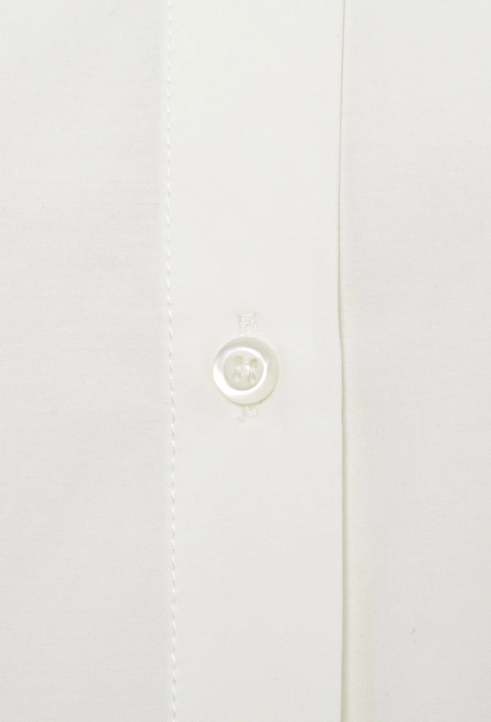 Рубашка с манжетами cream - фото 118057
