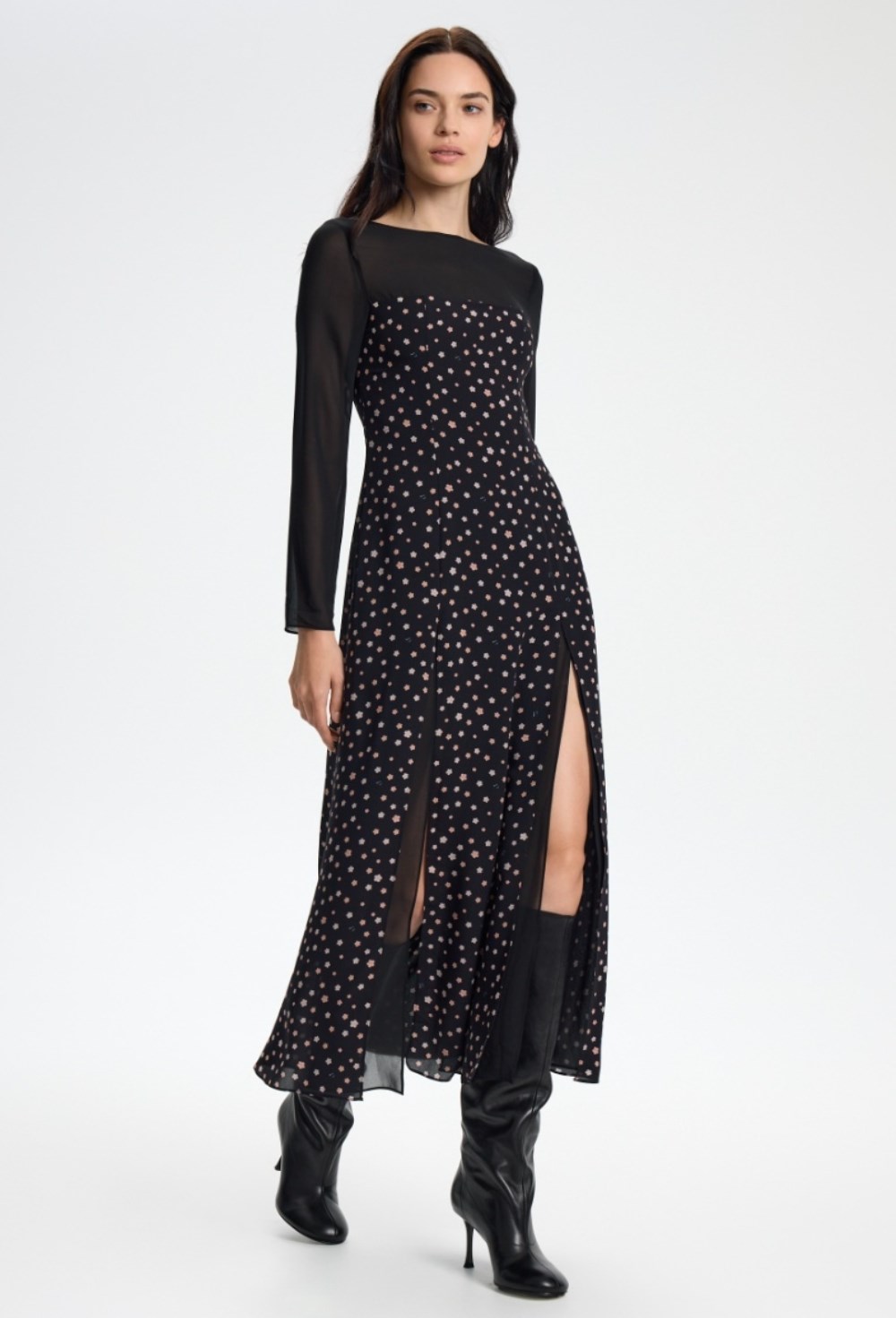 Платье миди Майя - фото 118066