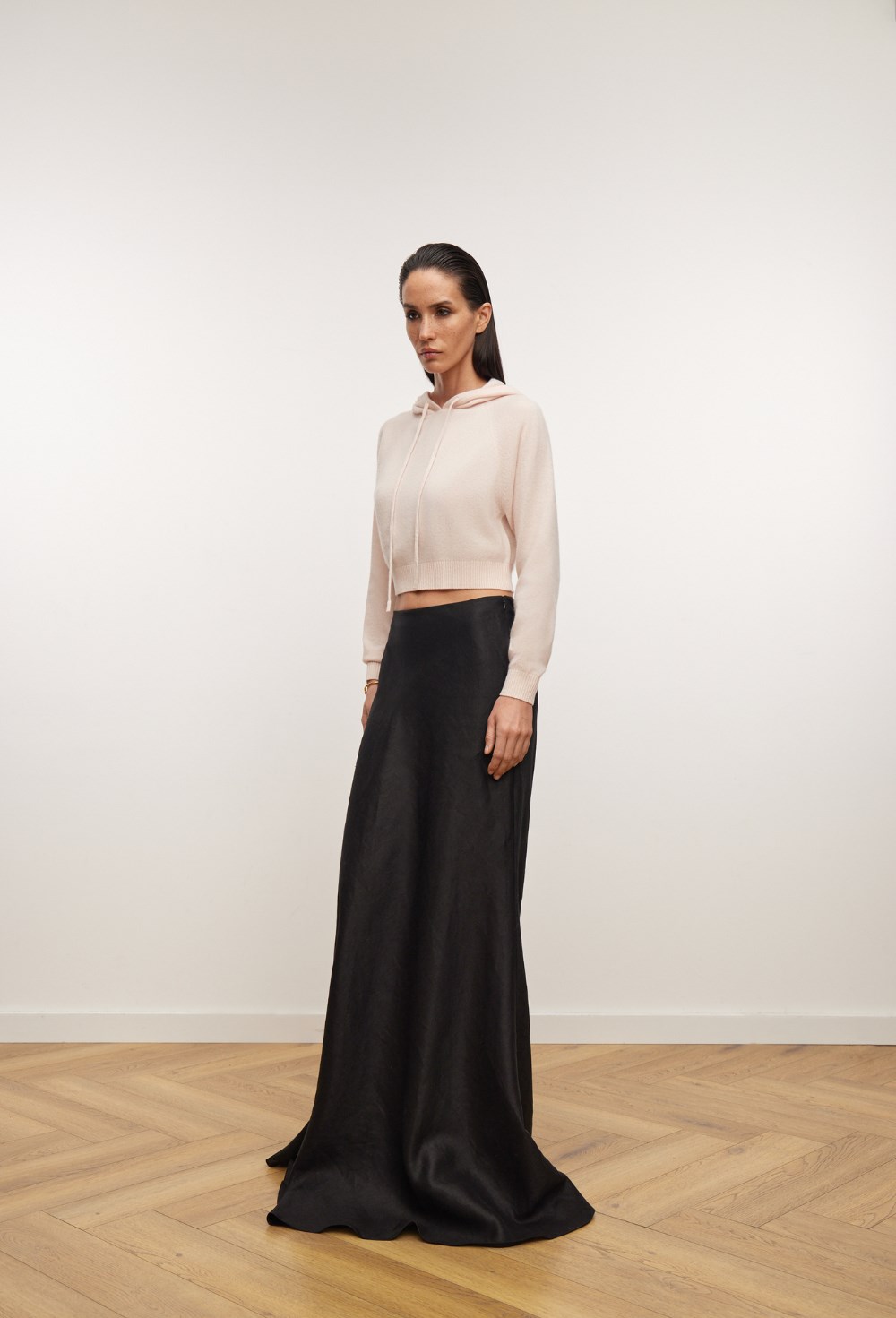 Юбка BELL с легким годэ - фото 118135