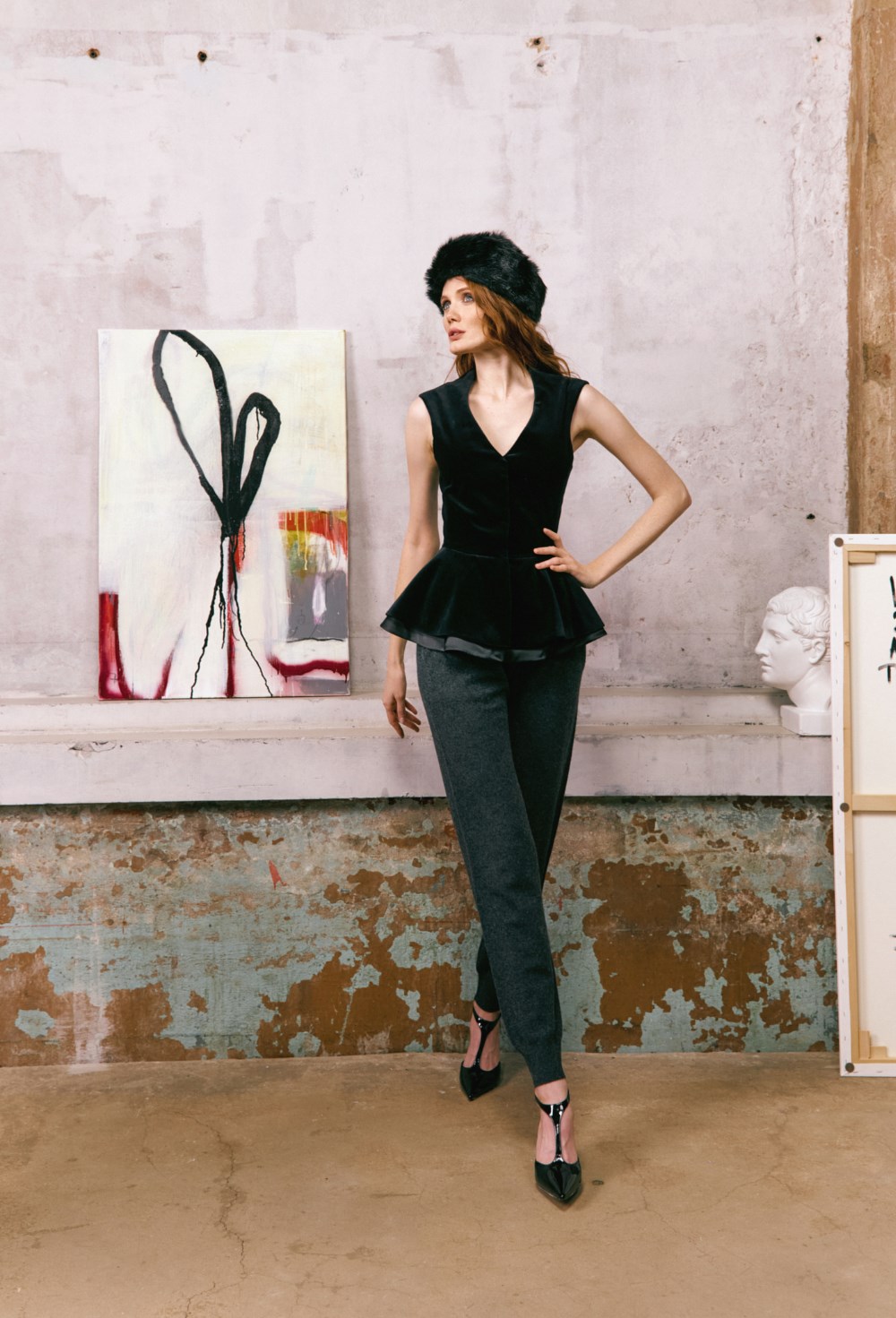 Jogger брюки - фото 118151