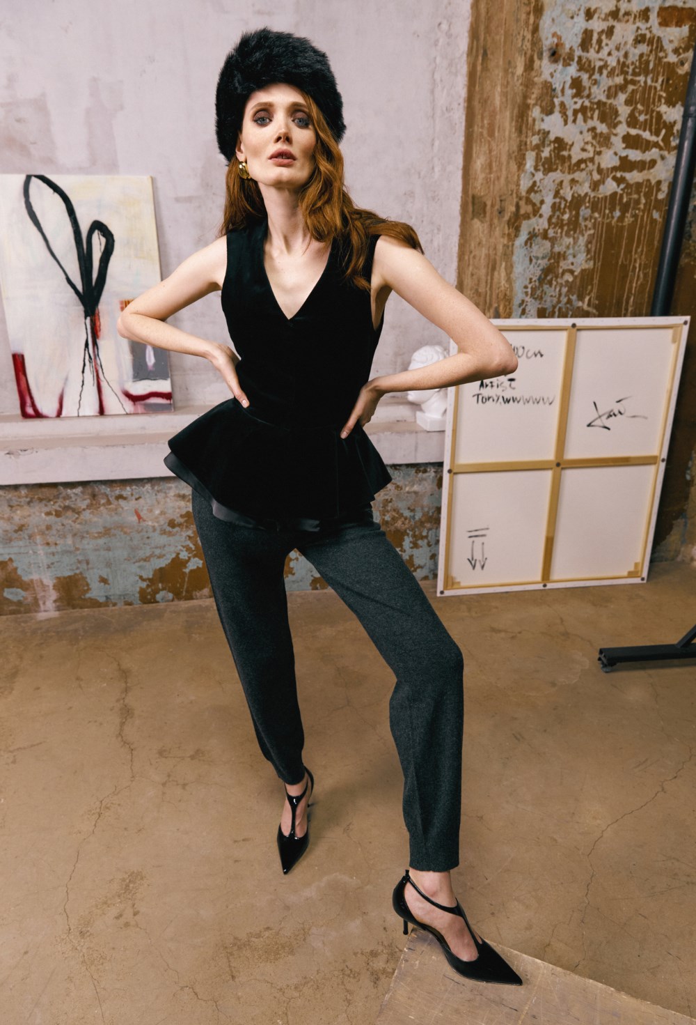 Jogger брюки - фото 118152