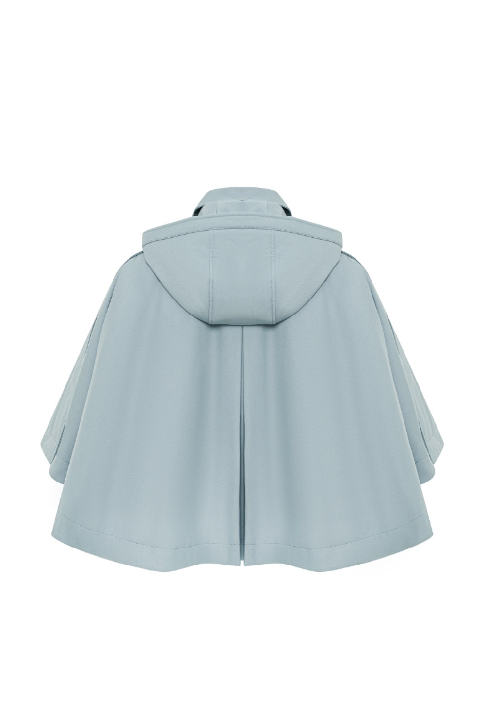 Двойной тренч с кейпом - фото 118159