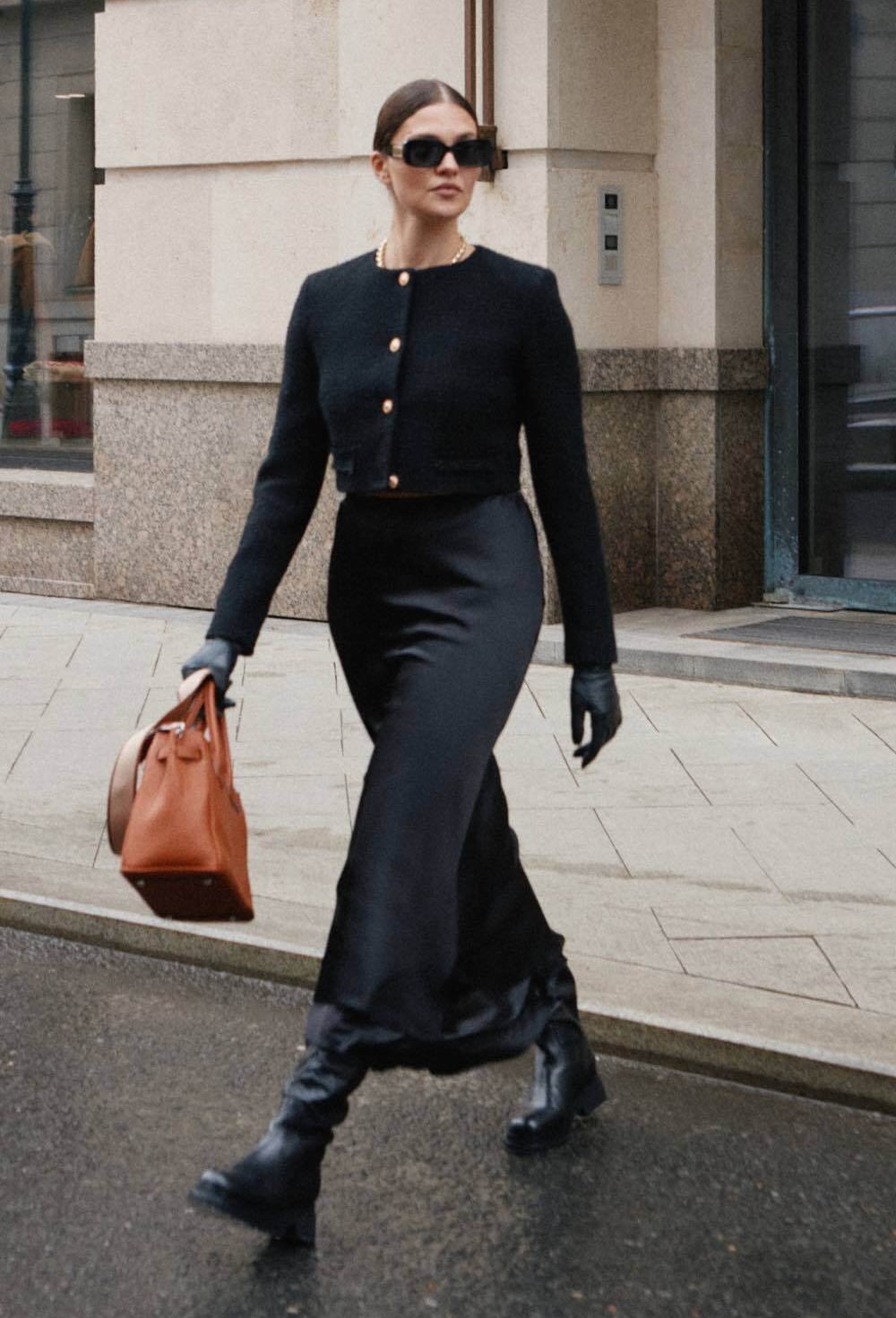 Юбка BELL с легким годэ - фото 118175