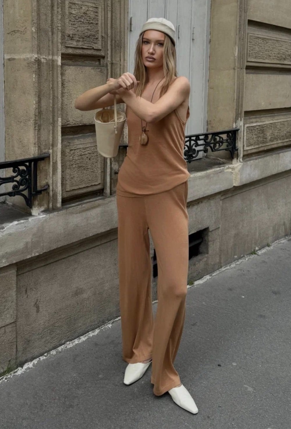 Брюки Low кюлоты - фото 118198