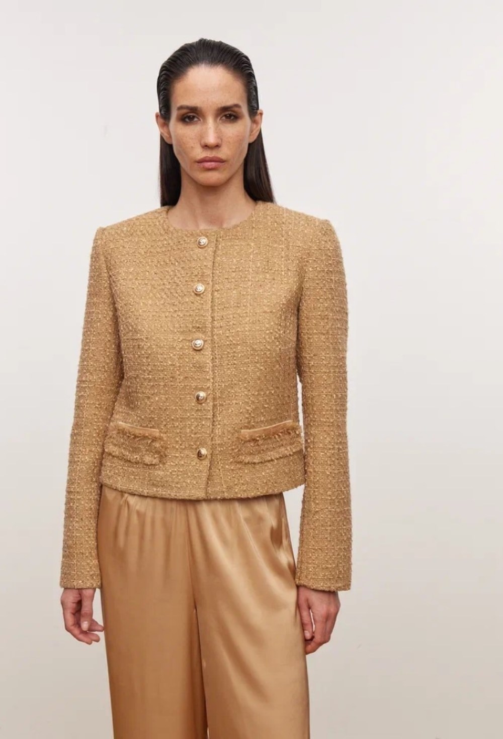 Жакет классической длины - фото 118209