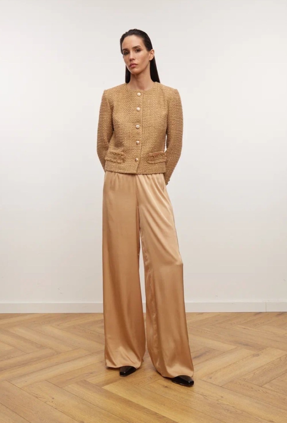 Жакет классической длины - фото 118210