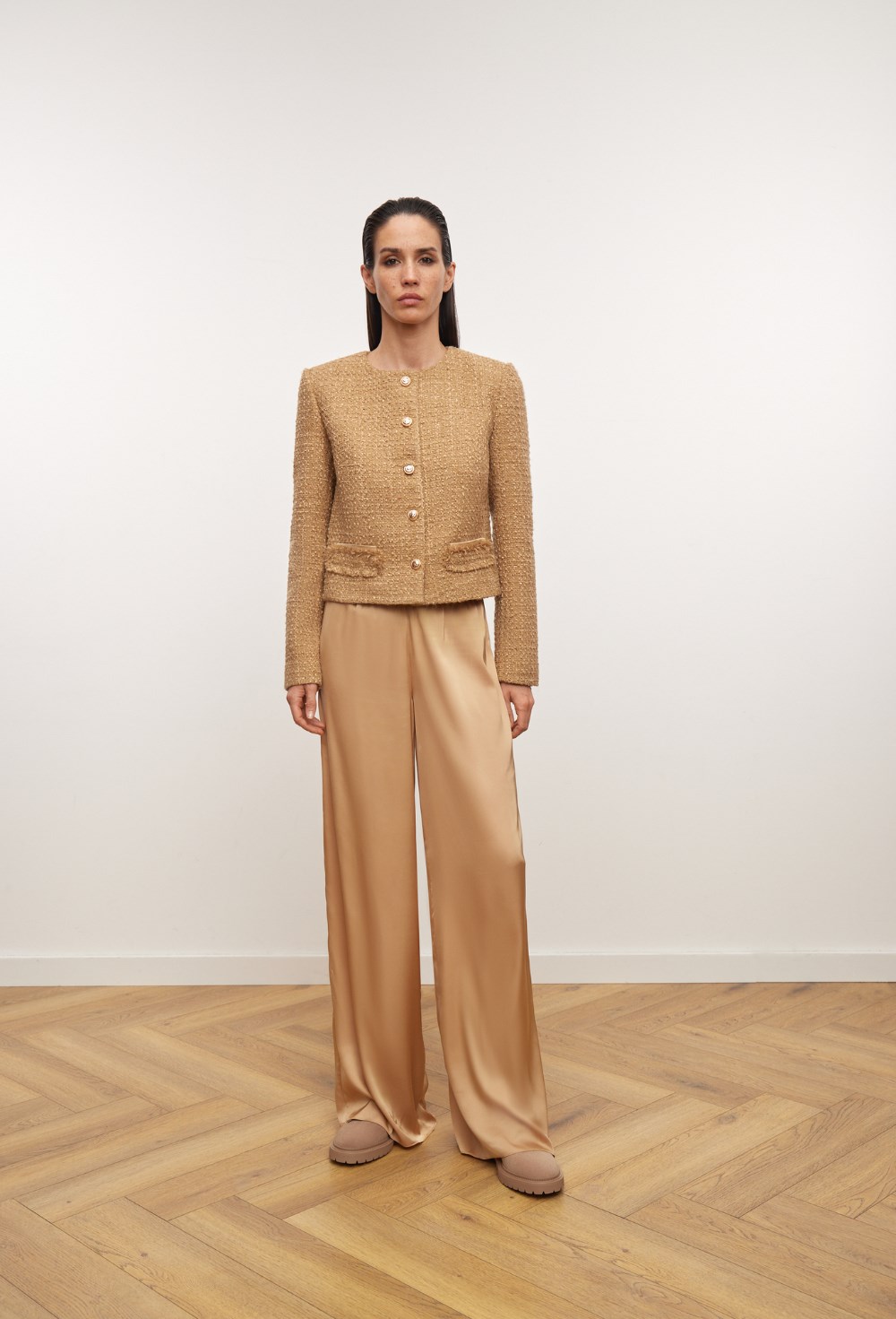 Жакет классической длины - фото 118211