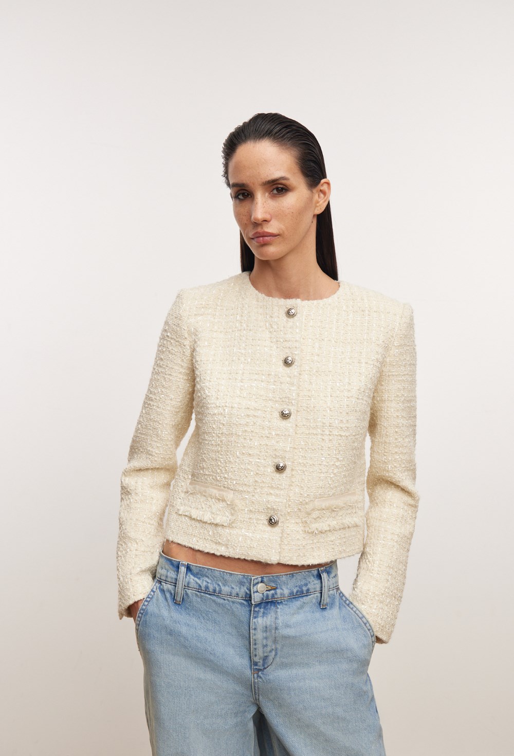 Жакет классической длины - фото 118216