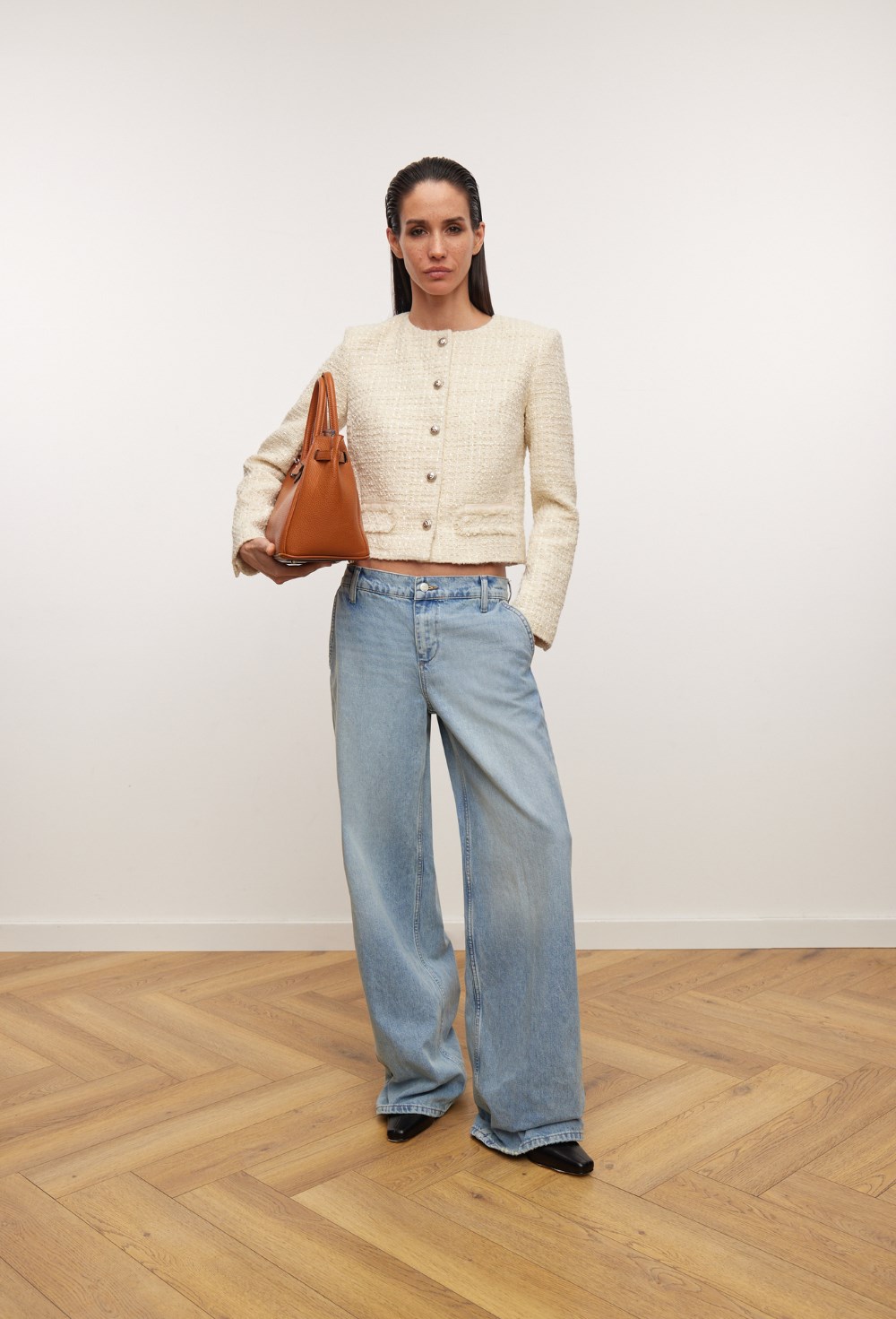 Жакет классической длины - фото 118217