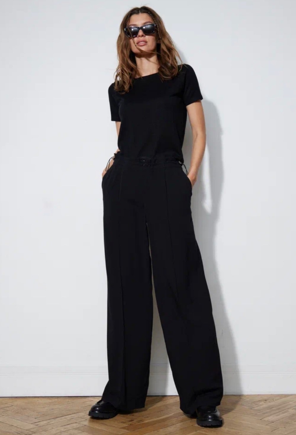 Футболка из шелка и кашемира - фото 118230