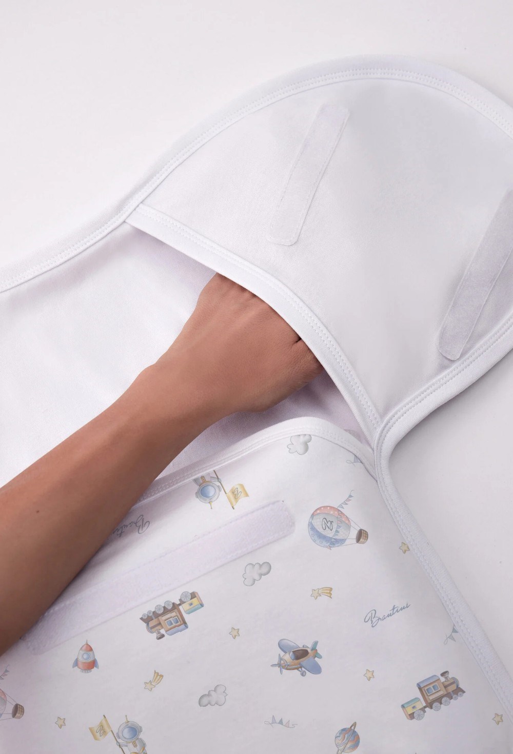 Конверт-кокон пеленальный - фото 118317