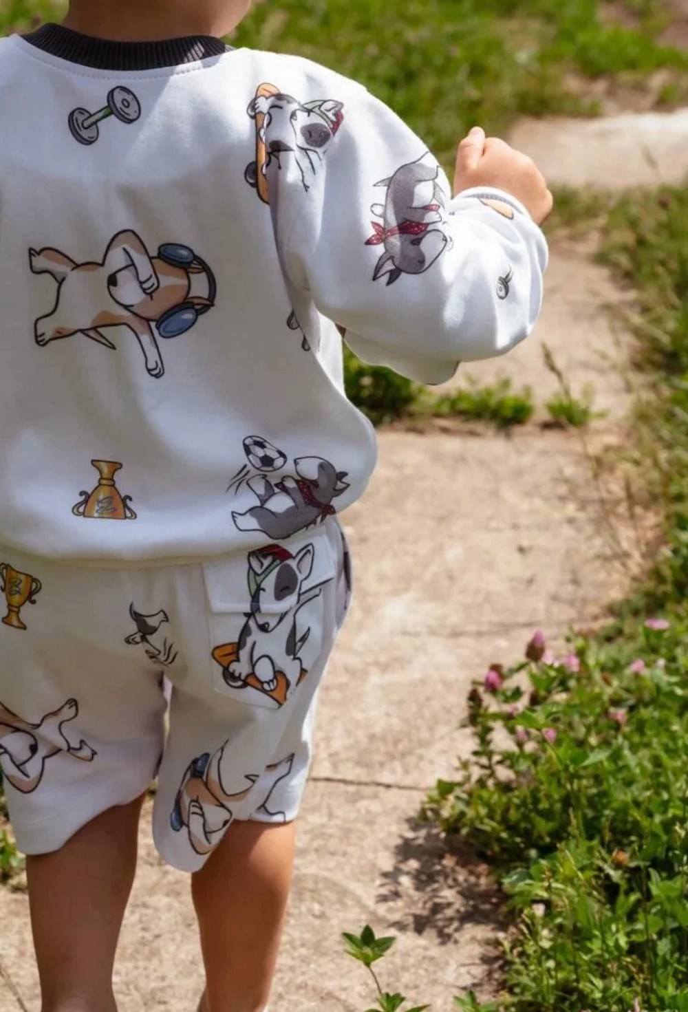 Хлопковый комплект "Minibull" - фото 118376