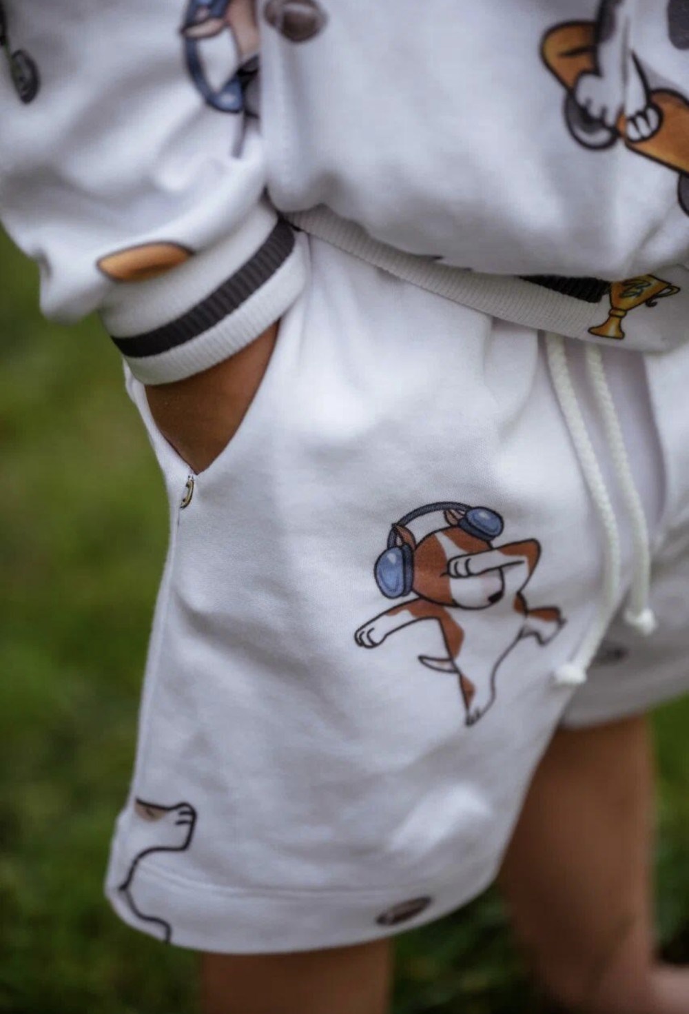 Хлопковый комплект "Minibull" - фото 118377