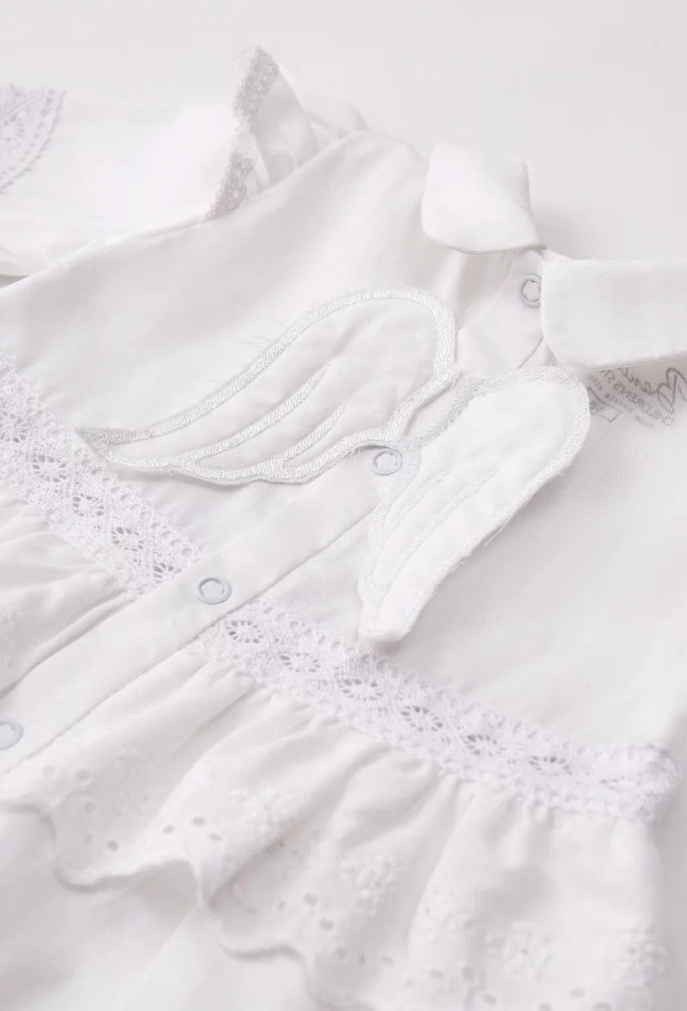 Крестильный комплект для девочки "ANGEL" - фото 118399