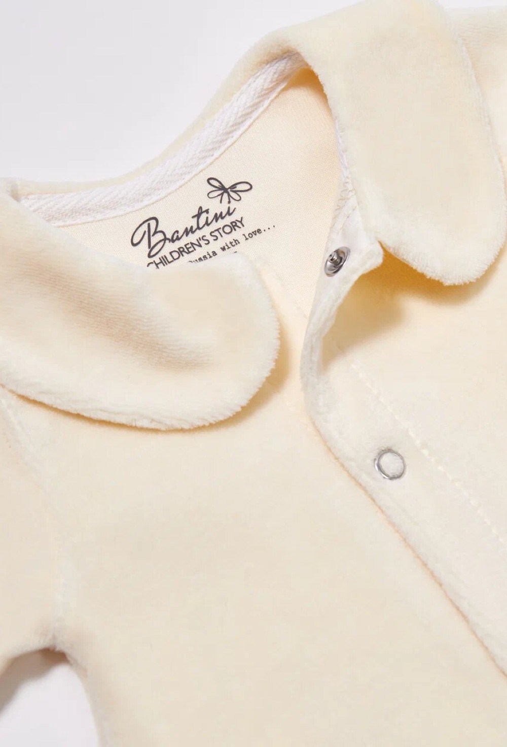 Хлопковая кофточка-распашонка - фото 118410