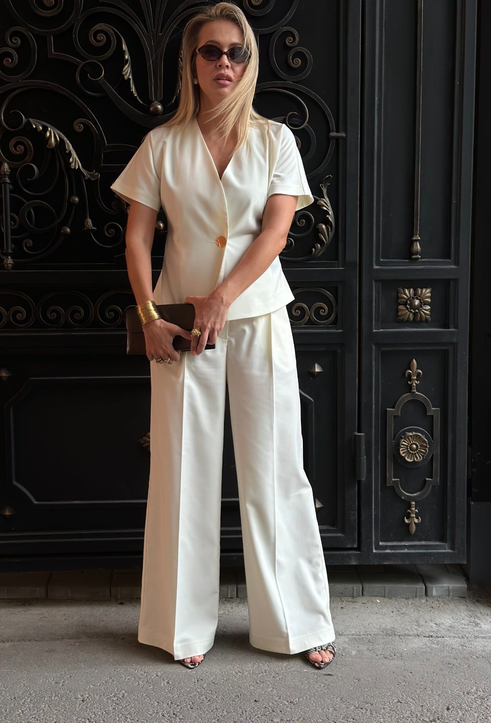 Блуза-жакет - фото 118467