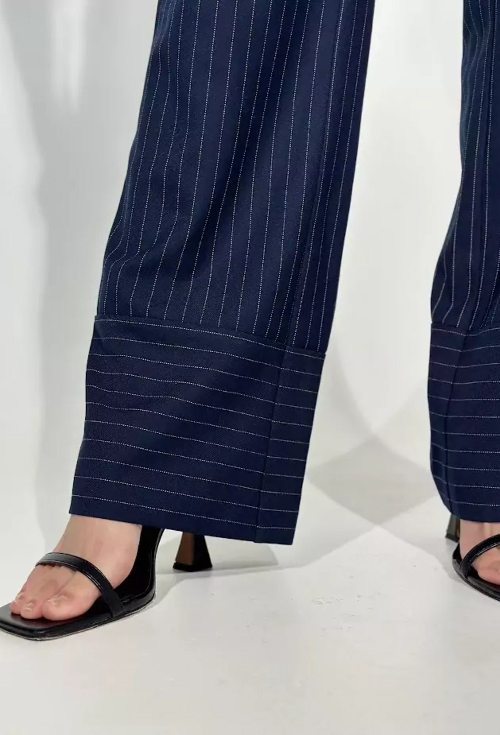 Брюки в полоску - фото 118475