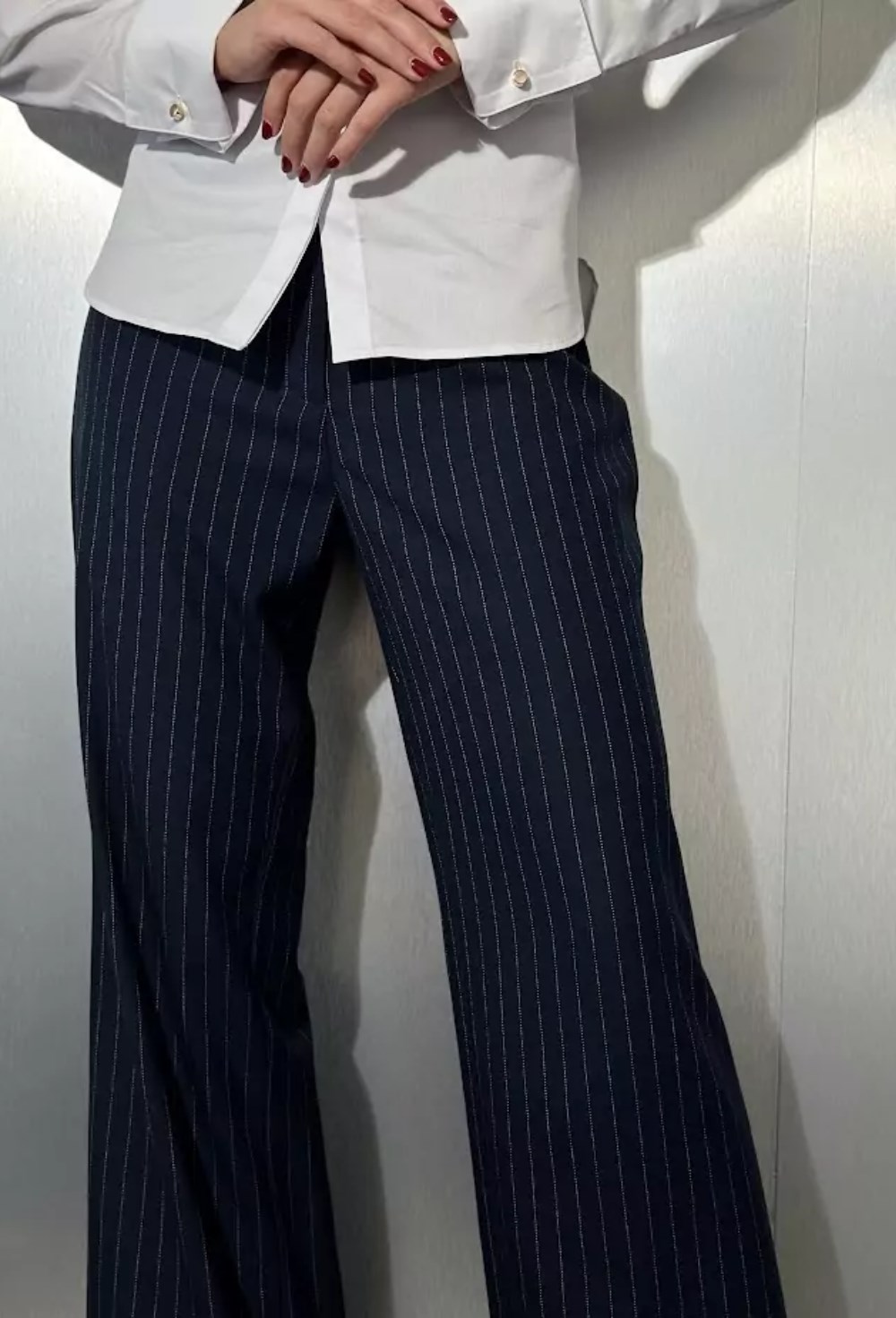 Брюки в полоску - фото 118476