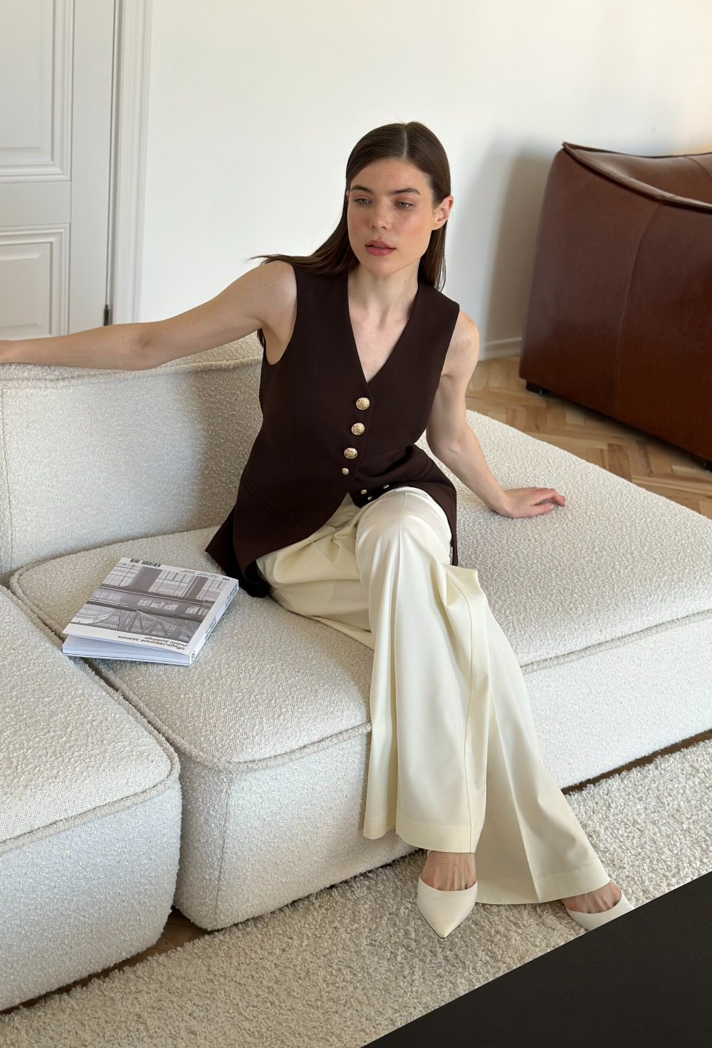 Брюки - фото 118479