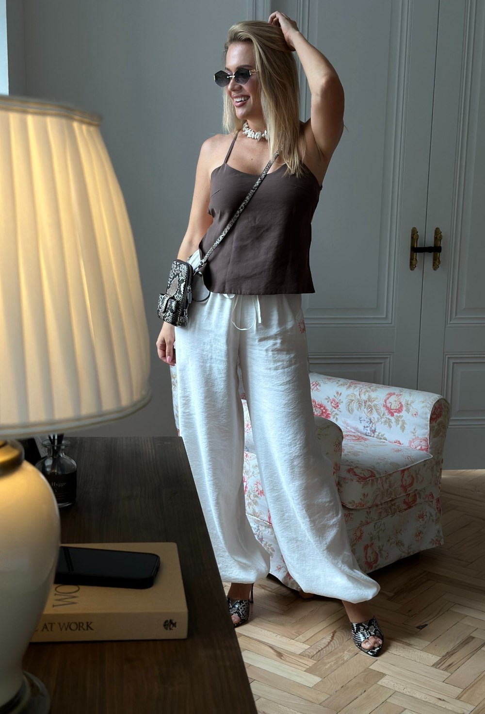 Брюки- «бананы» - фото 118497