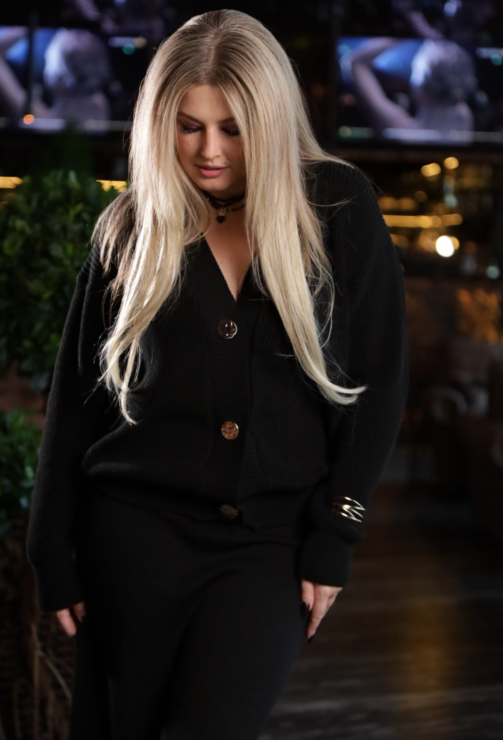 Вязаный костюм BLACK - фото 118507