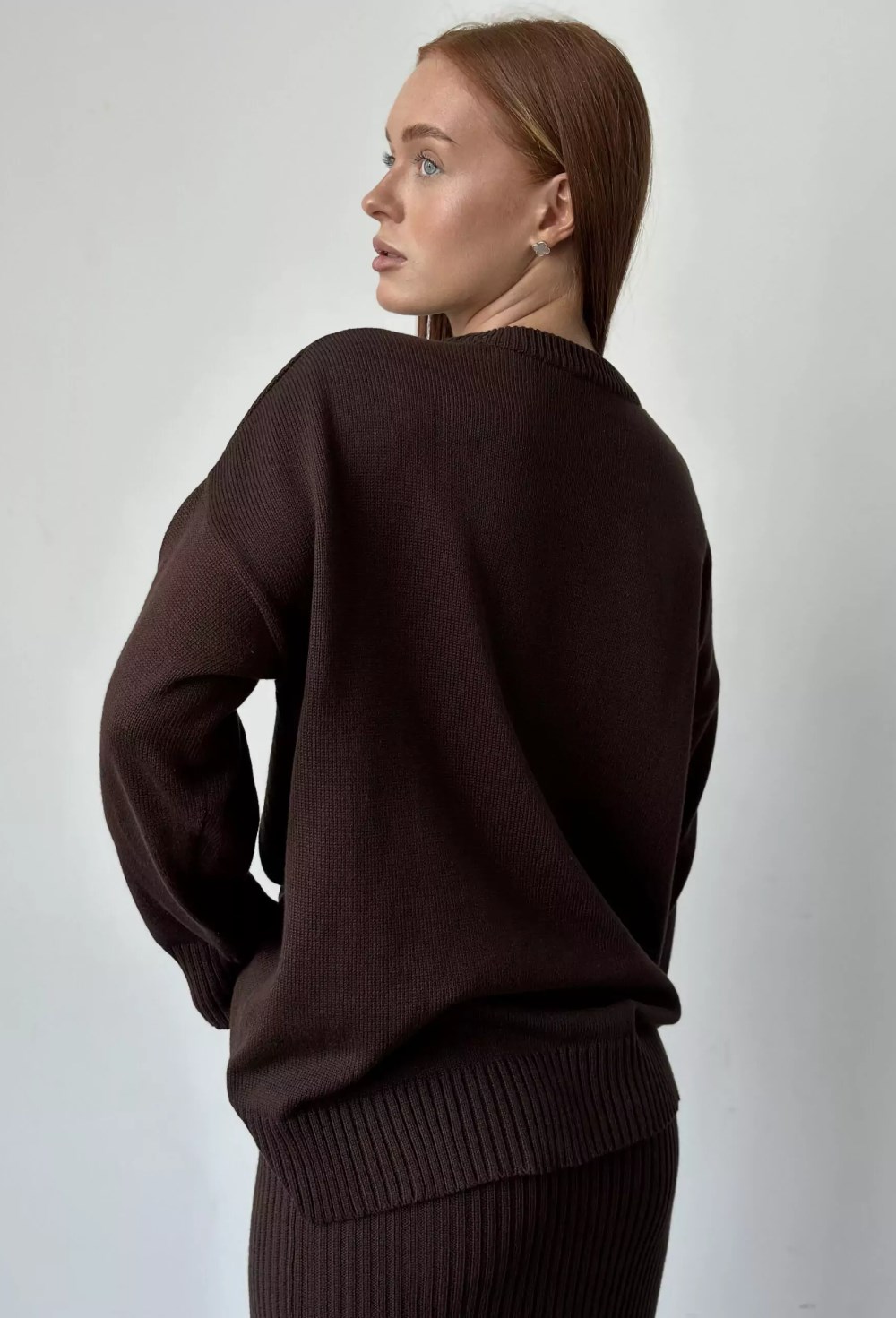 Вязаный костюм - фото 118510