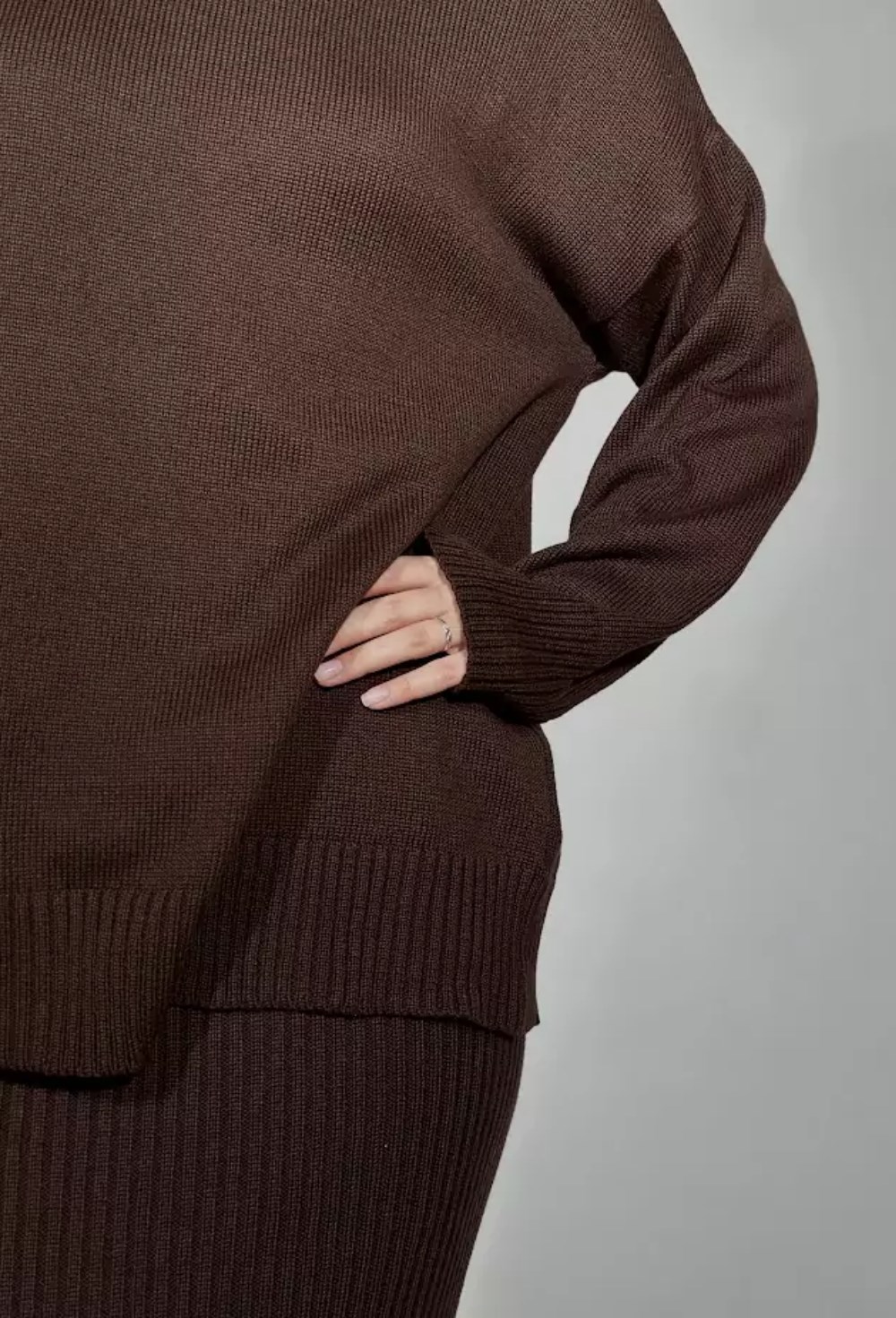 Вязаный костюм - фото 118514