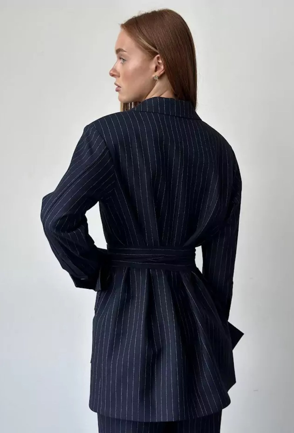 Жакет в полоску - фото 118522