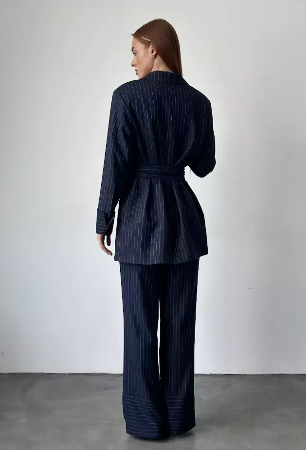 Жакет в полоску - фото 118523