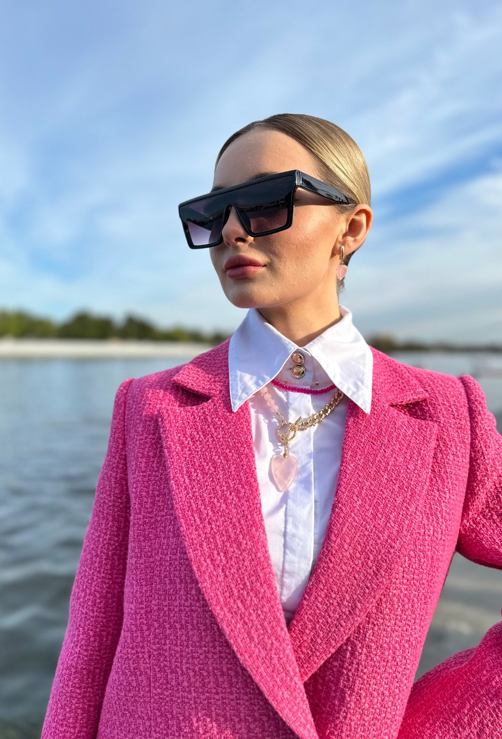 Жакет «фуксия» - фото 118527