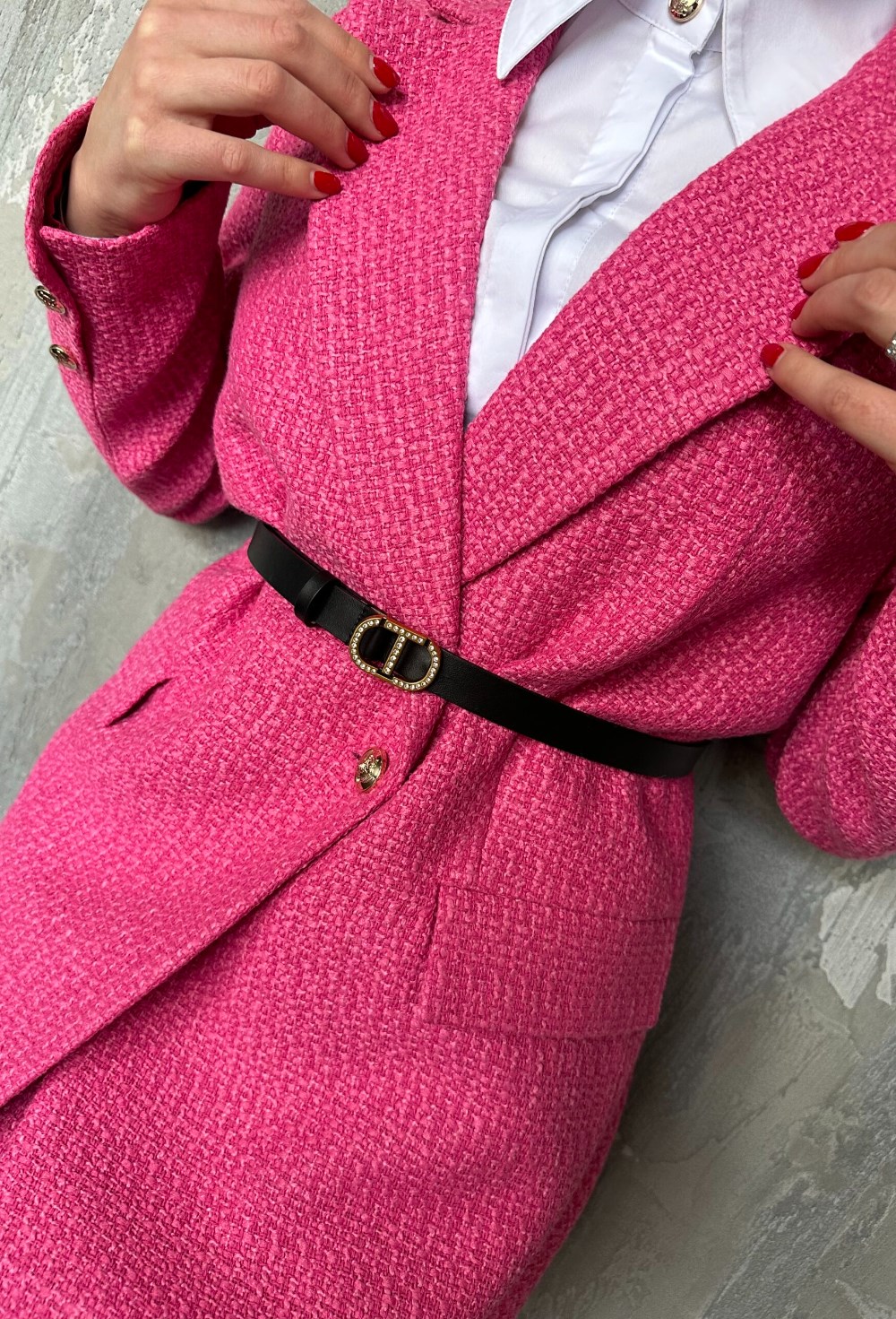 Жакет «фуксия» - фото 118530