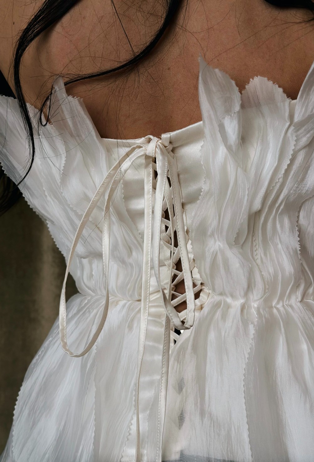 Корсет «лепестки» Ivory - фото 118588