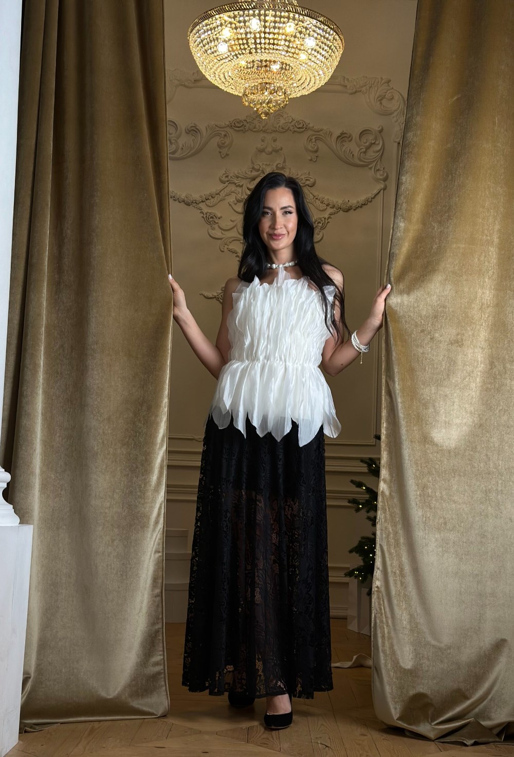 Корсет «лепестки» Ivory - фото 118590