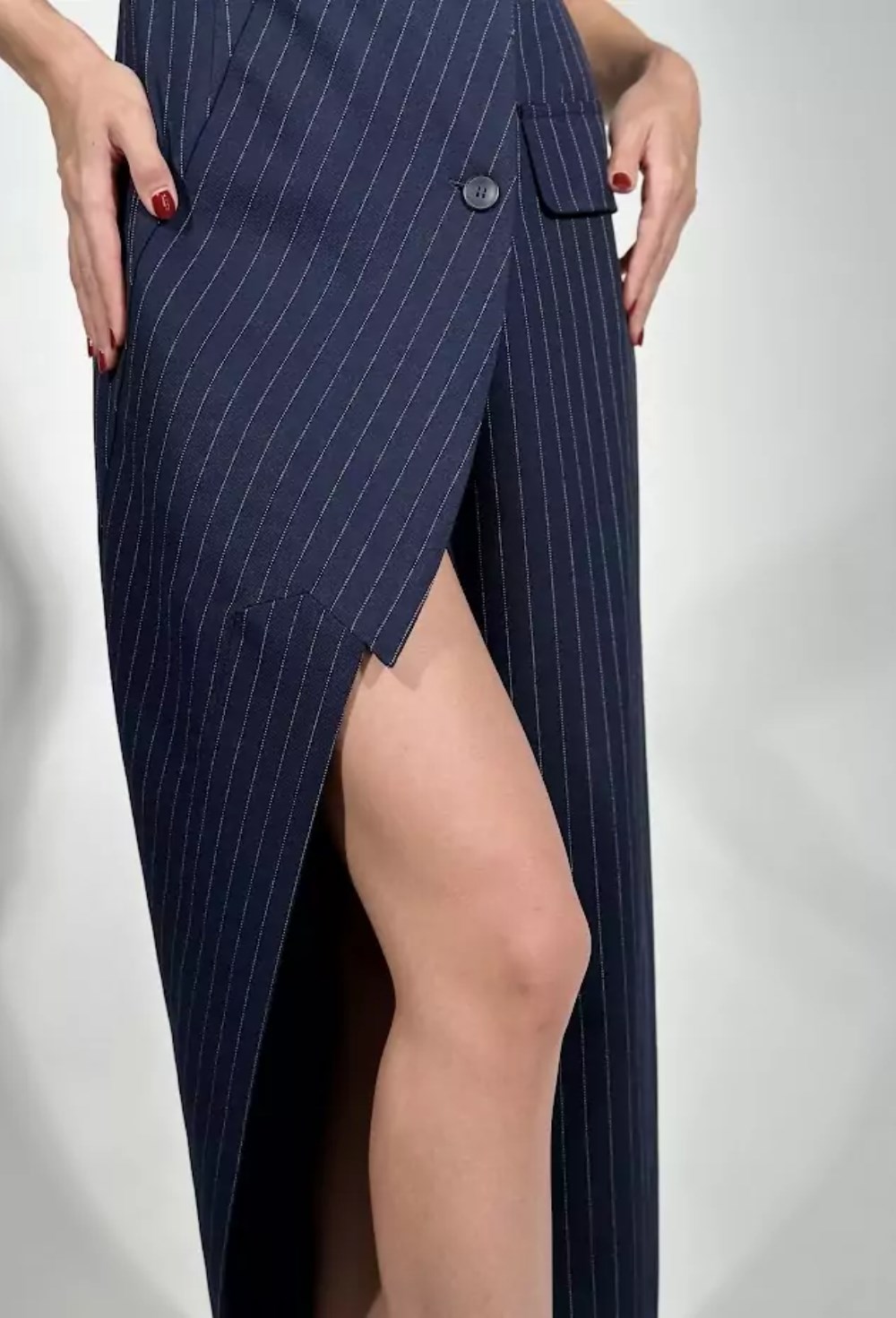 Платье в полоску - фото 118611