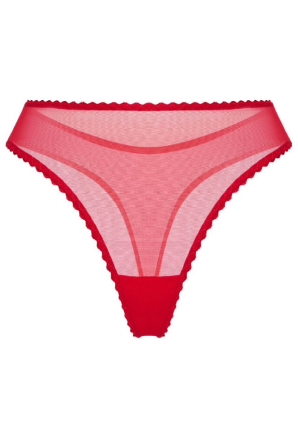 Высокие стринги Red - фото 118765