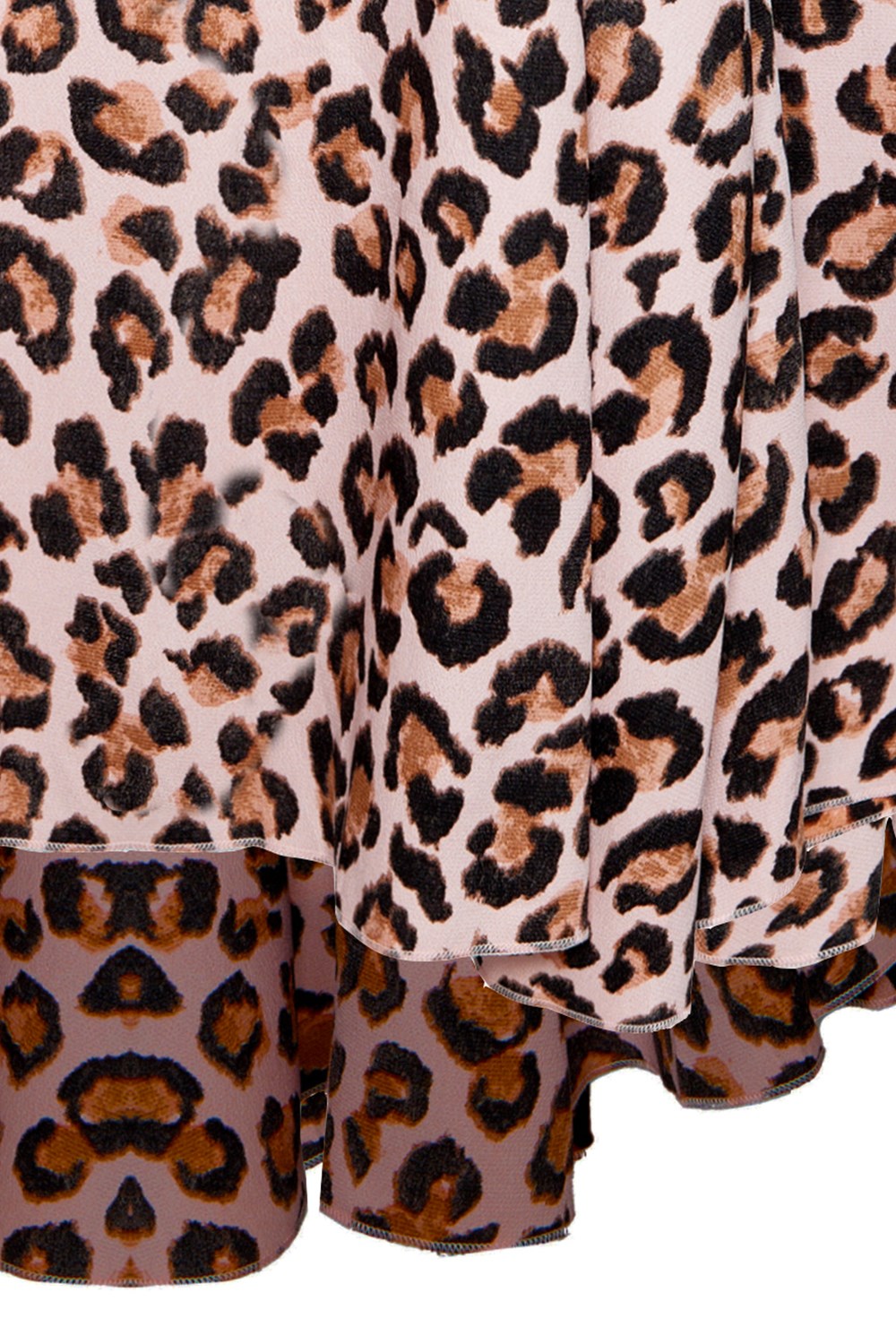 Платье-сарафан леопард - фото 118833