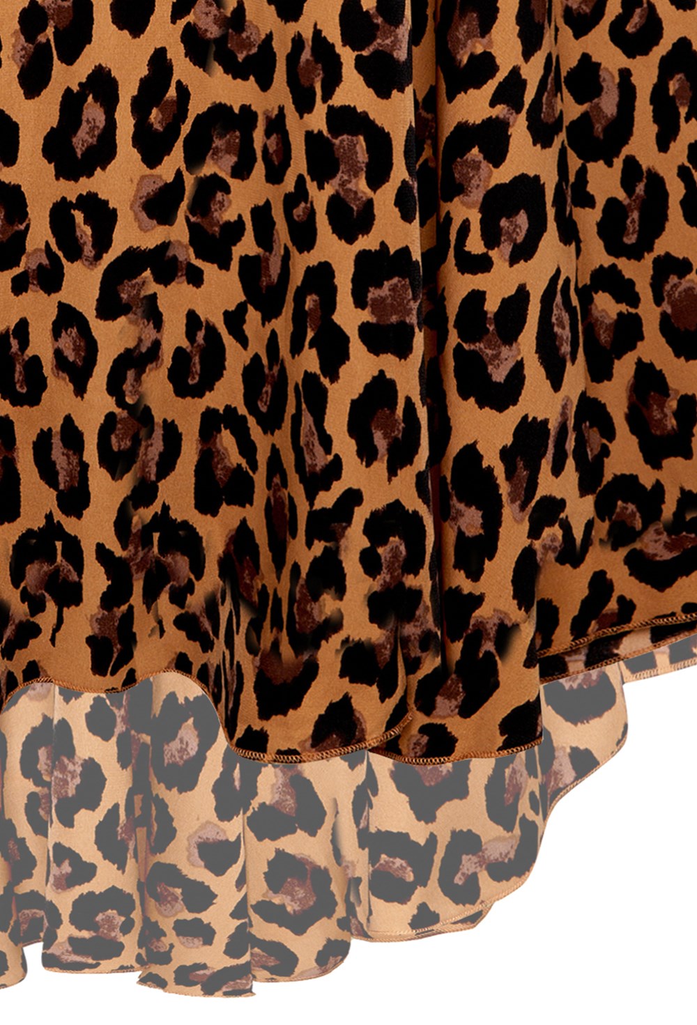 Платье-сарафан леопард - фото 118837