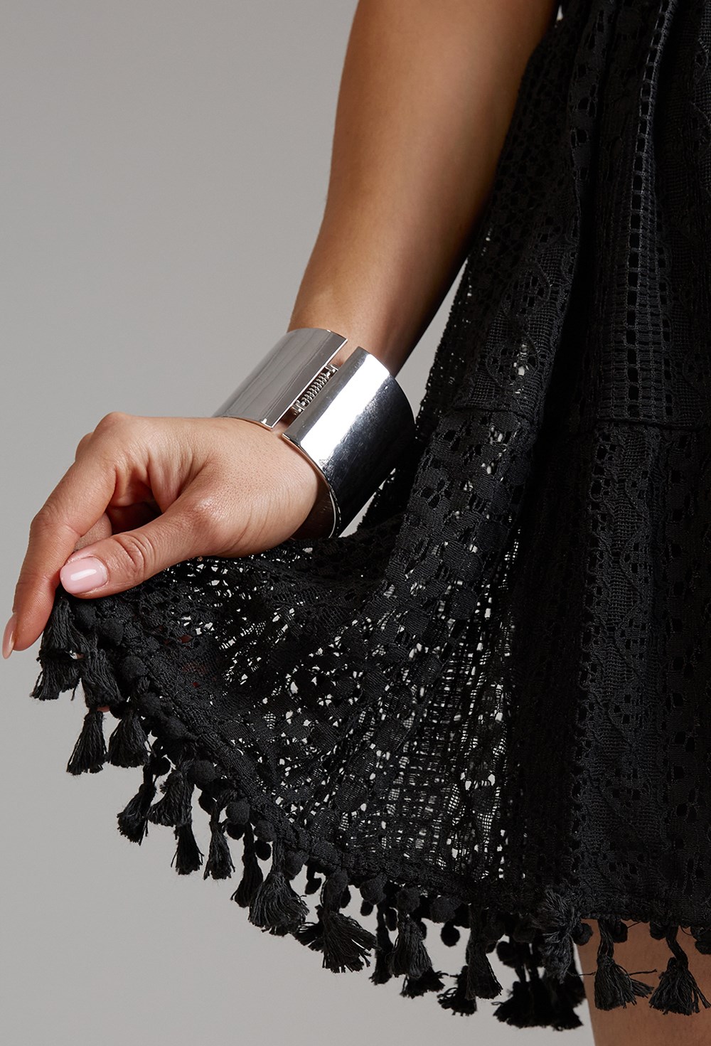 Мини-сарафан из хлопка на завязках - фото 118864