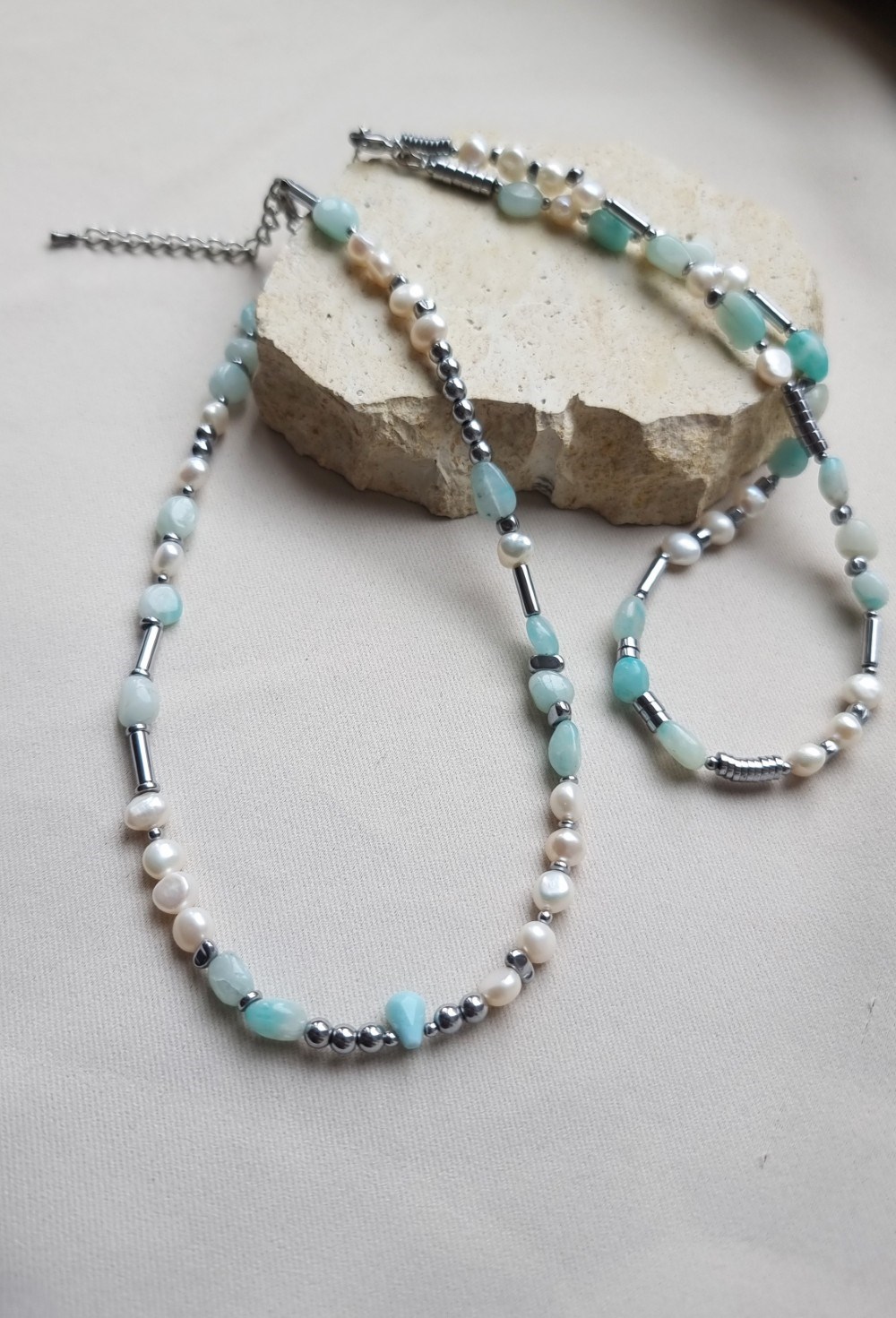 Чокер слезы океана - фото 118894