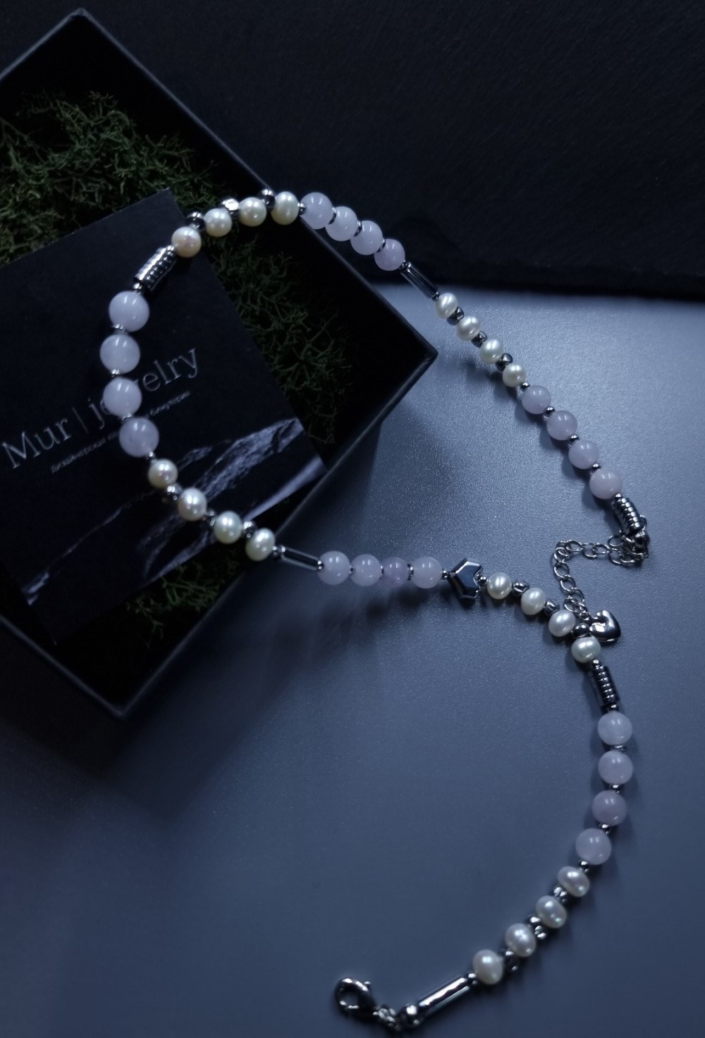 Чокер ледяная лагуна - фото 118900