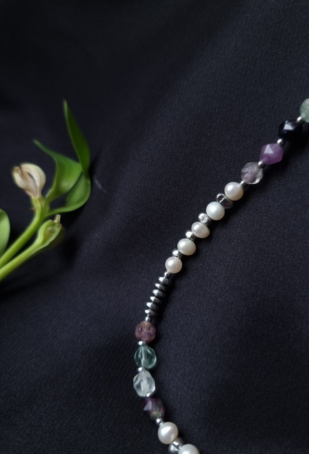 Чокер сияние нимфы - фото 118906