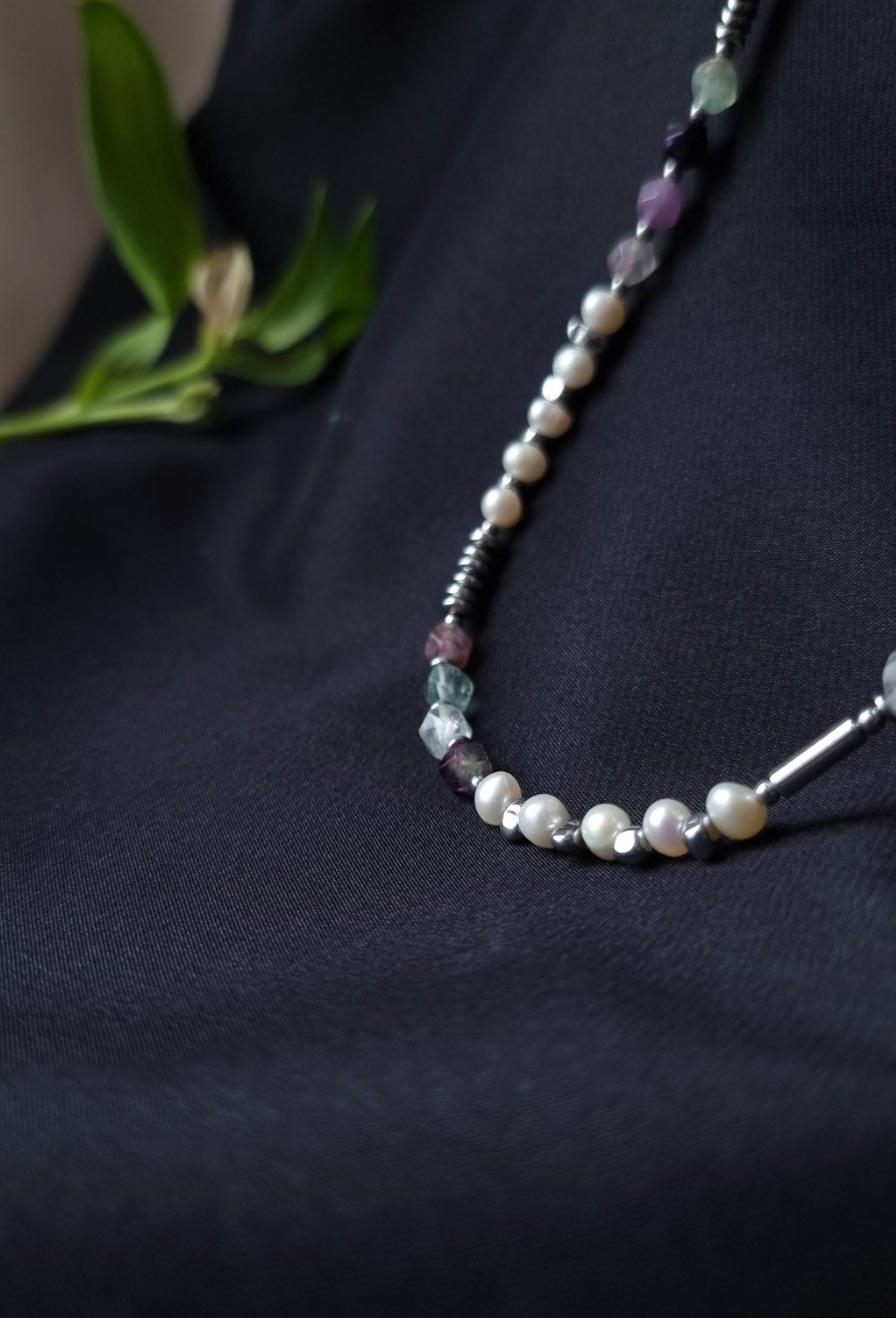 Чокер сияние нимфы - фото 118907