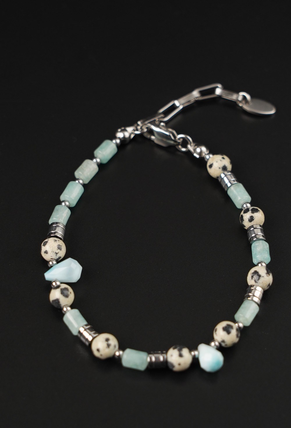 браслет далматиновые капли - фото 118930