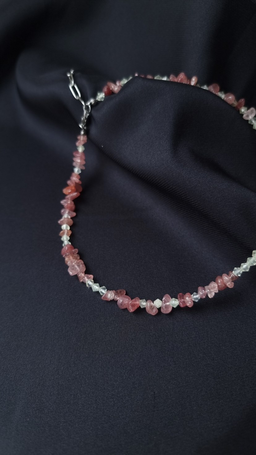 Колье земляника - фото 118937